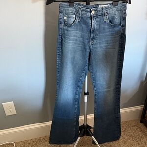 Women's Blue Boot Cut Jeans